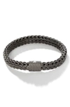 John Hardy Classic Chain Large Flat Chain Bracelet In Silver