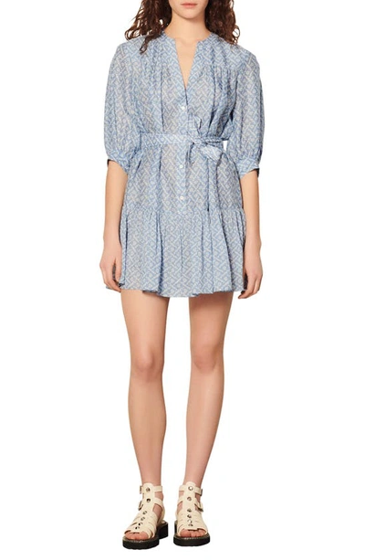 linen dressing Linen Robe, Misty Rose Misty Rose, Large
