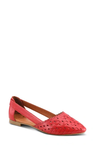 Spring Step Delorse Slipon In Red