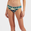 La Doublej Bikini Bottom (placée) In Blue Solar Placée