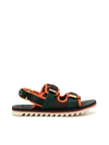PS BY PAUL SMITH HIROSHI DARK ORANGE SHOE