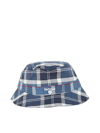 Barbour Trailgrip Lite2 Low Top Sneakers In Summer Navy Tartan