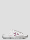 Premiata Steven Sneakers In White Leather In White