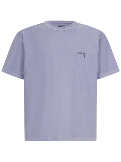 Stussy Pig. Dyed Inside Out T-shirt In Lilac