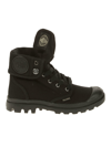 Palladium Baggy Bootie In Black