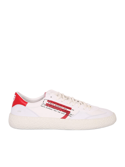 Puraai Ciliegia Low-top Sneakers In White