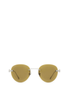 Cartier Ct0331s Ruthenium Male Sunglasses In Ruthenium