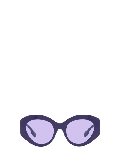 Burberry Eyewear Be4361 Violet Sunglasses