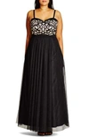 CITY CHIC 'IT GIRL' MAXI DRESS,00111818