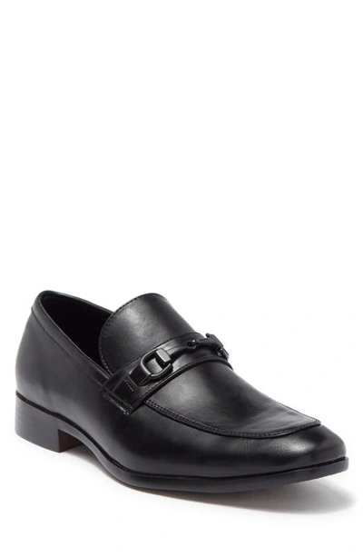 Rush By Gordon Rush Mason Bit Loafer In Black