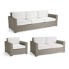 Frontgate Palermo 3-pc. Sofa Set In Dove Finish