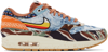 Nike Multicolor Concepts Edition Air Max 1 Sneakers In Coriander/ashen Slat