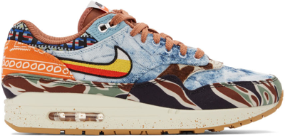 Nike Multicolor Concepts Edition Air Max 1 Sneakers In Blue