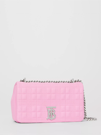 Burberry Small Lola Bag In Pink