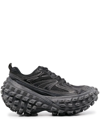 Balenciaga Women's Defender Mesh And Rubber Sneakers In Black