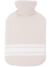 ALLUDE STRIPED HOT WATER BOTTLE