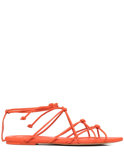 Vince Kenna Strappy Sandals In Nocolor