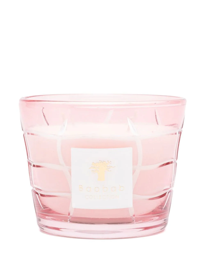 Baobab Collection Malibu Scented Candle (500g) In Pink