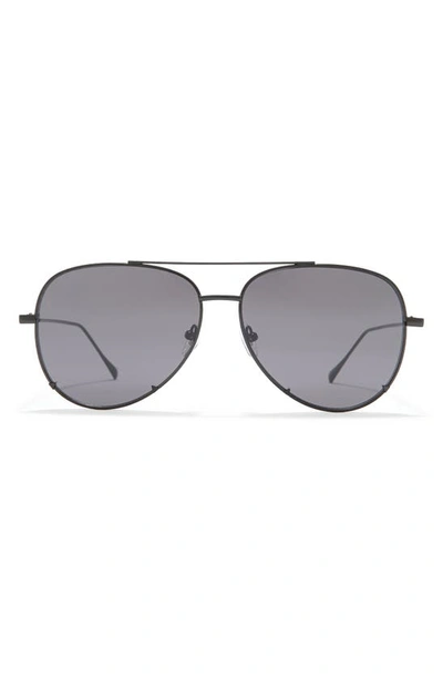 Diff 63mm Scarlett Sunglasses In Black / Grey