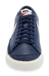 Nike Blazer Low '77 Sneaker In Blue/ White/ White