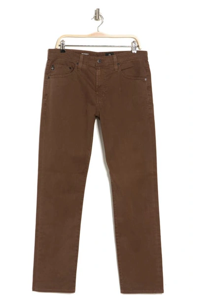 Ag Everett Slim Straight Jeans In Jodbyu