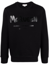 Alexander Mcqueen Sweatshirt In Black