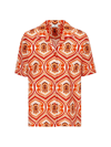 Etro Womens Multicolor Shirt In Multicolor