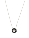 SELIM MOUZANNAR 18KT WHITE GOLD SEA FLOWER DIAMOND NECKLACE