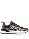 Versace Jeans Couture Dynamic Low-top Sneakers In Schwarz