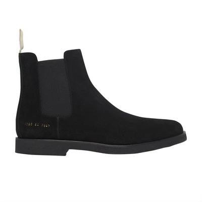 Common Projects Chelsea Boots In Black