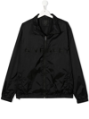 GIVENCHY TEEN LOGO-EMBROIDERED JACKET