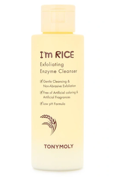 Tonymoly I'm Rice Exfoliating Enzyme Cleanser In Beauty: Na