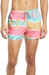 BOARDIES PRINT SWIM TRUNKS