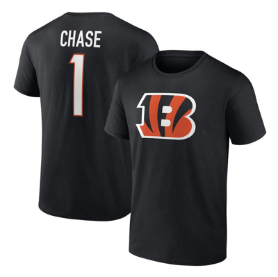 Fanatics Men's Black Cincinnati Bengals Father's Day T-shirt
