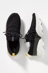 Sorel Kinetic Impact Lace Sneakers In Black