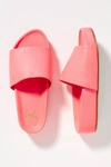 Beek Pelican Platform Slide Sandal In Pink