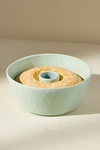Anthropologie Old Havana Bundt Pan In Mint