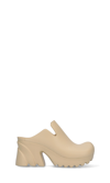 Bottega Veneta Off-white Rubber Flash Clogs In Neutrals