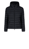 Moncler Short Blue Down Jacket Ige