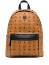 MCM MEDIUM STARK MONOGRAM-PRINT BACKPACK