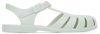 TINY COTTONS KIDS GREEN JELLY SANDALS