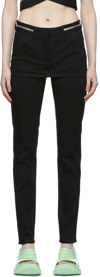 Givenchy Black Slim-fit Jeans