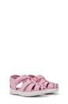Camper Kids' Cut-out Touch-strap Sandals In Pink