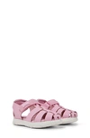 Camper Cut-out Touch-strap Sandals In Lt/ Pastel Pink