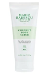 MARIO BADESCU COCONUT BODY SCRUB, 6 OZ