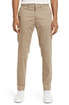 NORDSTROM SLIM FIT COOLMAX® FLAT FRONT PERFORMANCE CHINOS