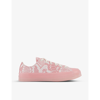 CONVERSE CONVERSE MEN'S GOLF WANG PINK DOGWOOD V GOLF WANG OX 70’S LOW-TOP LEATHER TRAINERS,55673496