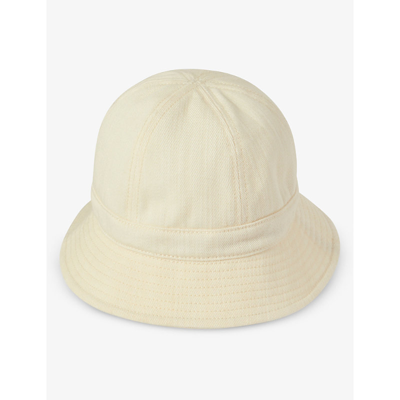 Soeur Potti Cotton Bucket Hat In Cream