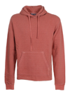 John Elliott Raw-edge Jacquard Terry Hoodie In 0743