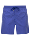 Vilebrequin Swimming Costume Solid Colour In Blue